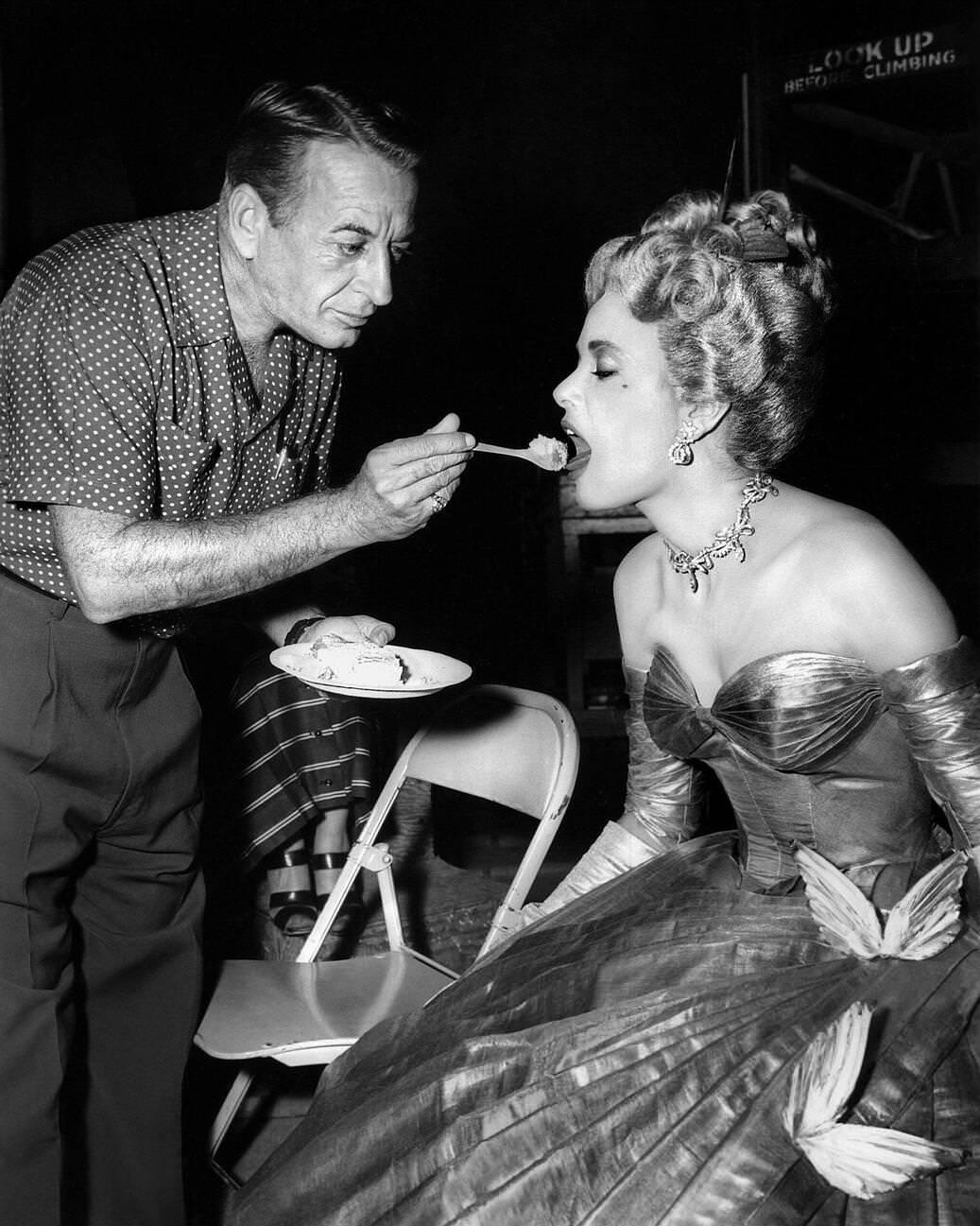 Grace Kelly And Harry Ray In &Amp;Quot;To Catch A Thief,&Amp;Quot; 1955.