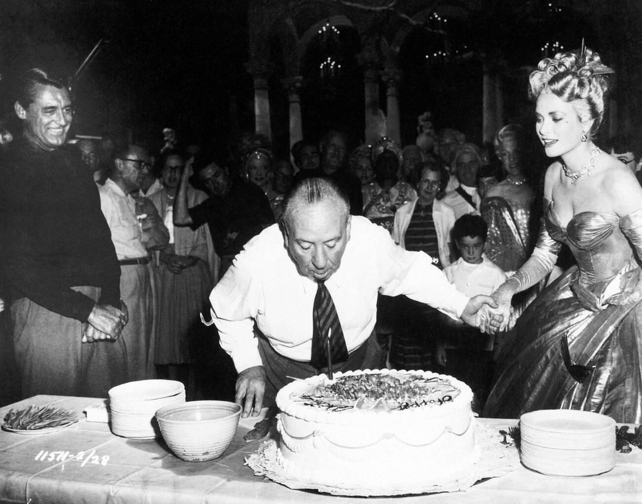 &Amp;Quot;To Catch A Thief,&Amp;Quot; Directed By Alfred Hitchcock, Starring Cary Grant, Grace Kelly, Alfred Hitchcock, 1955.