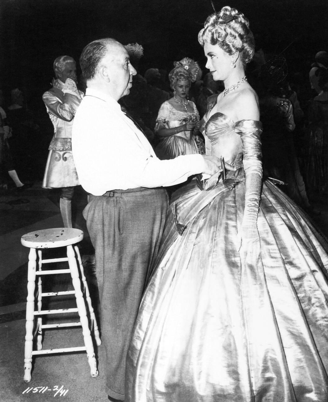 &Amp;Quot;To Catch A Thief,&Amp;Quot; Directed By Alfred Hitchcock, Starring Grace Kelly, Alfred Hitchcock, 1955.