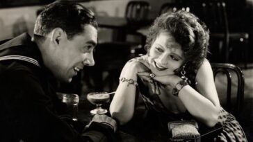 Clara Bow In The Fleet In