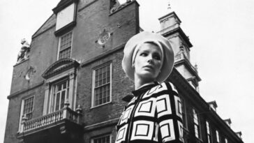 Donald Brooks Fashion 1960S