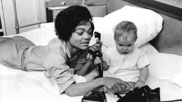 Eartha Kitt With Daughter Kitt