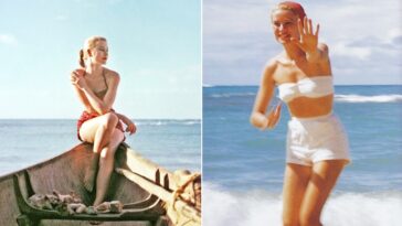 Grace Kelly Jamaica Vacation 1955