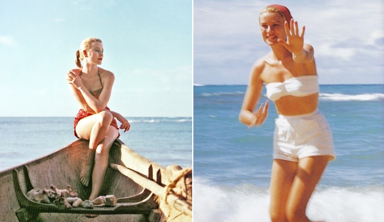 Grace Kelly Jamaica Vacation 1955