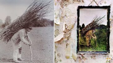 Led Zeppelin Iv Album Cover