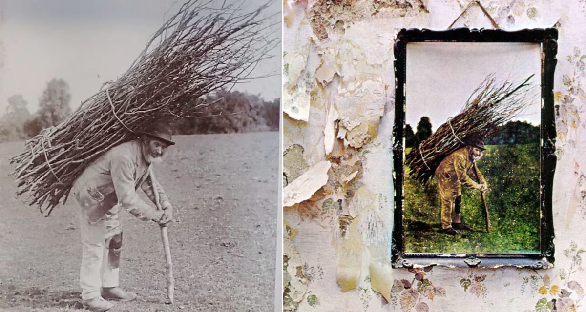 Led Zeppelin Iv Album Cover