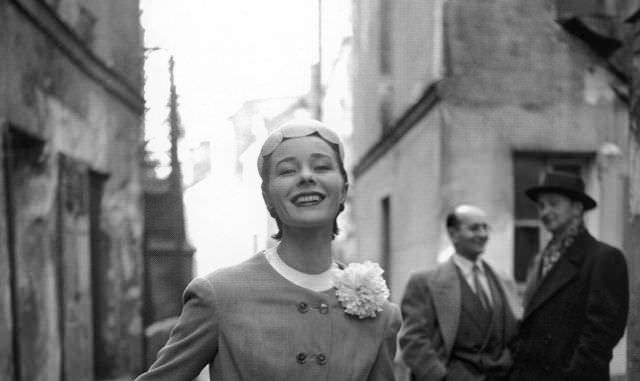 Madeleine De Rauch'S Fashion 1950S