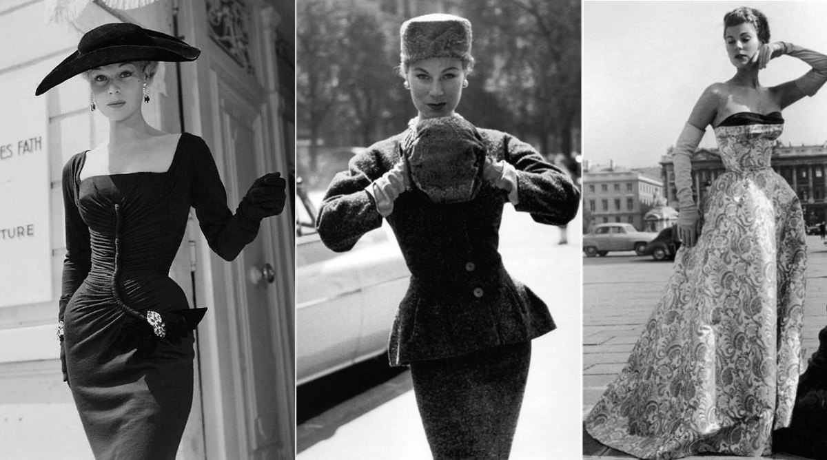 Through the Lens of the 1950s American Fashion Scene Stella Tenbrook's ...