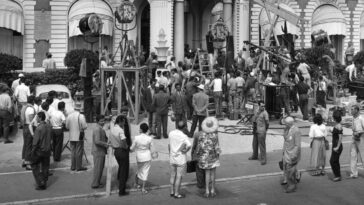 To Catch A Thief 1955 Behind-The-Scenes