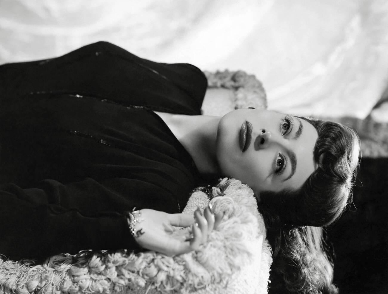 Joan Crawford Appeared In Above Suspicion, 1943.