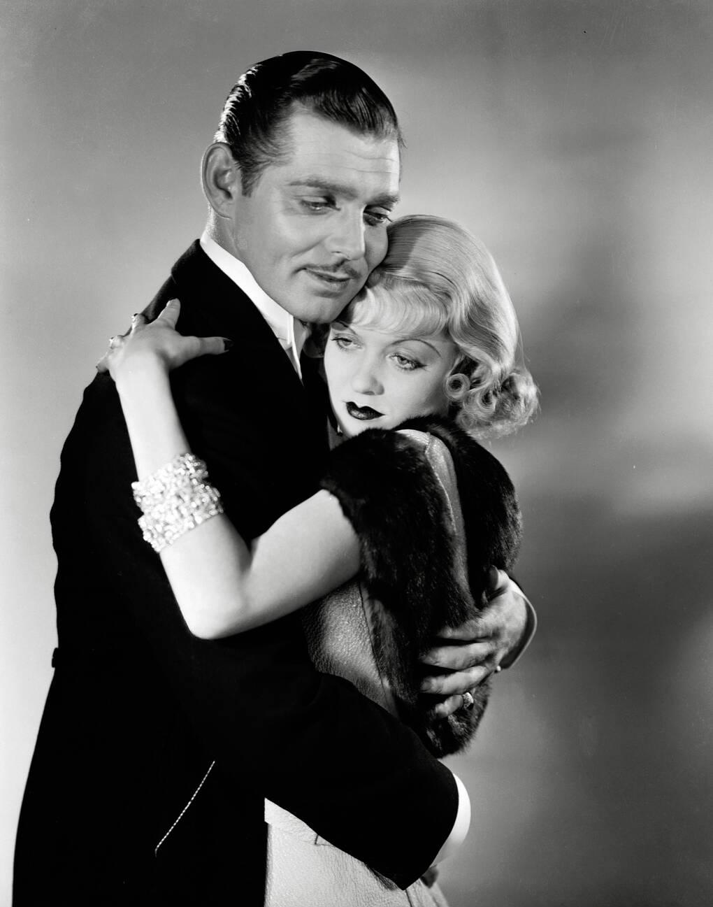 Still Of Clark Gable And Constance Bennett In &Amp;Quot;After Office Hours,&Amp;Quot; 1935