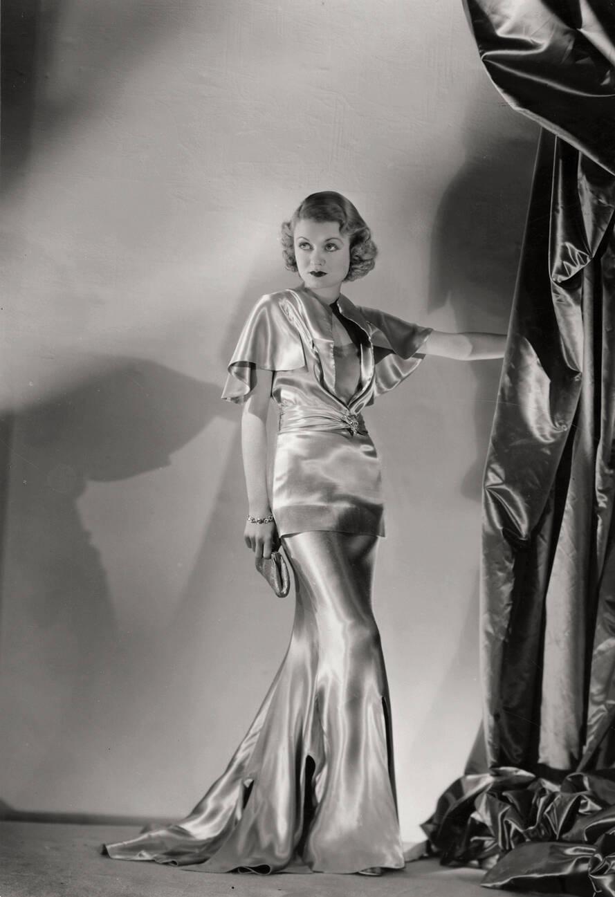 Constance Bennett In &Amp;Quot;After Office Hours,&Amp;Quot; 1935