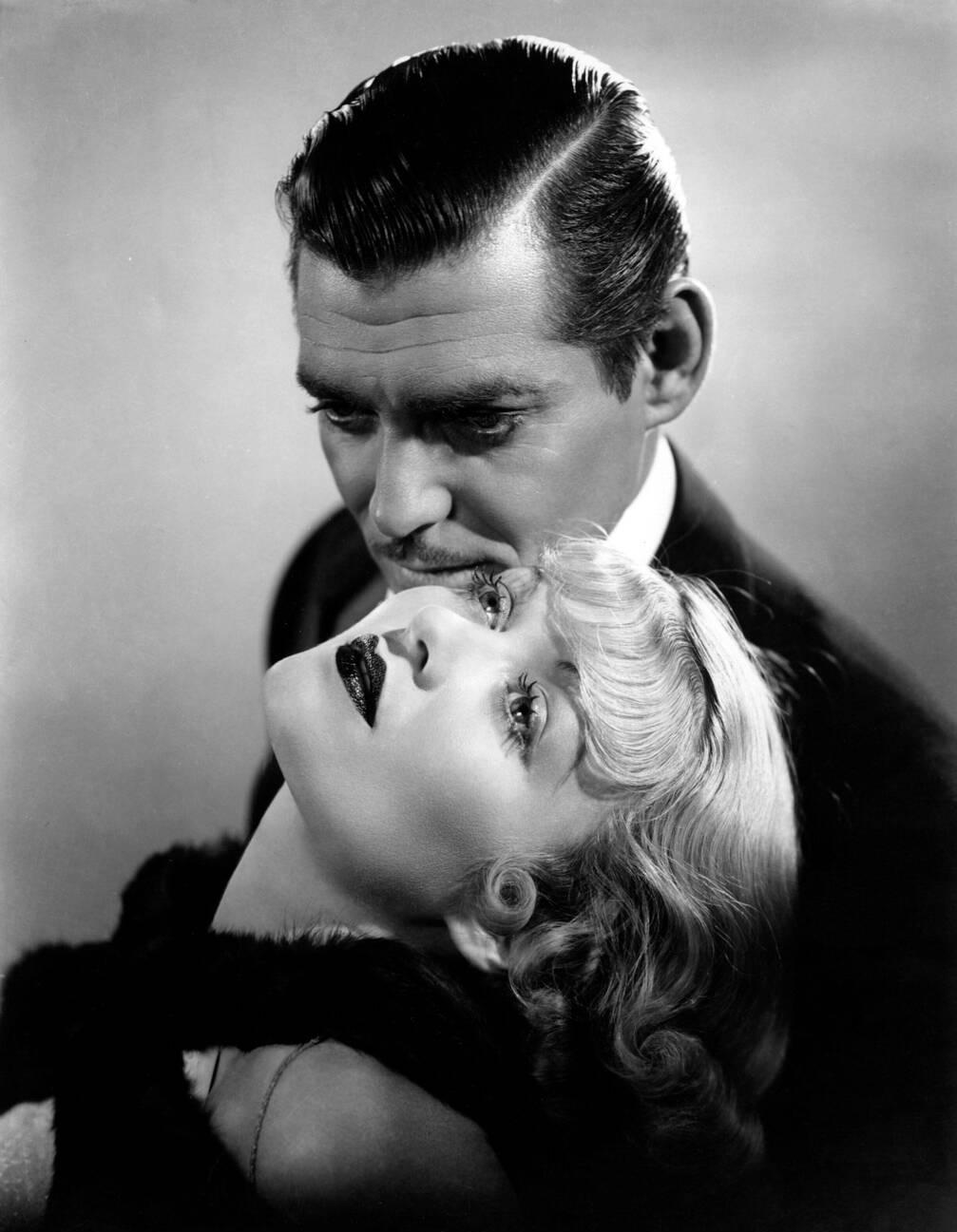 Clark Gable And Constance Bennett In &Amp;Quot;After Office Hours&Amp;Quot; (1935)