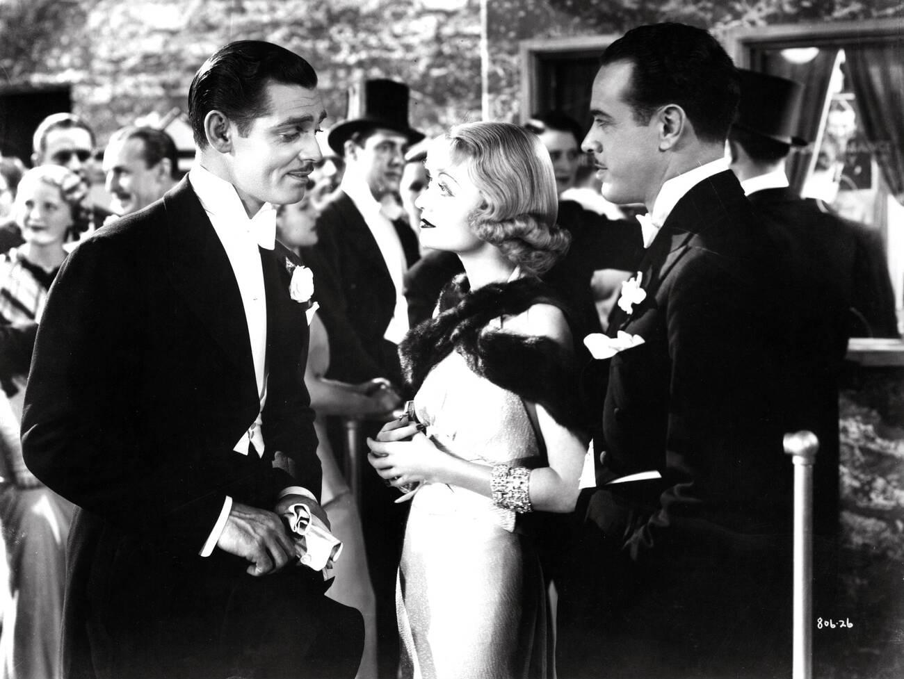 After Office Hours, Released Feb 16, 1935, Featuring Clark Gable And Constance Bennett.