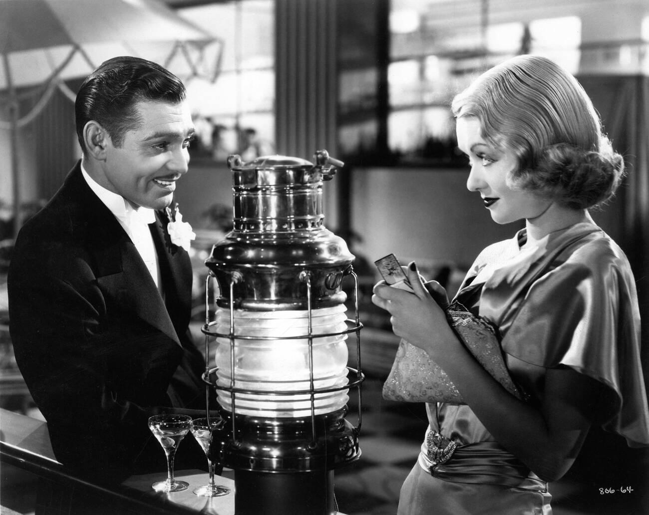 Clark Gable And Constance Bennett Feature In &Amp;Quot;After Office Hours,&Amp;Quot; 1935