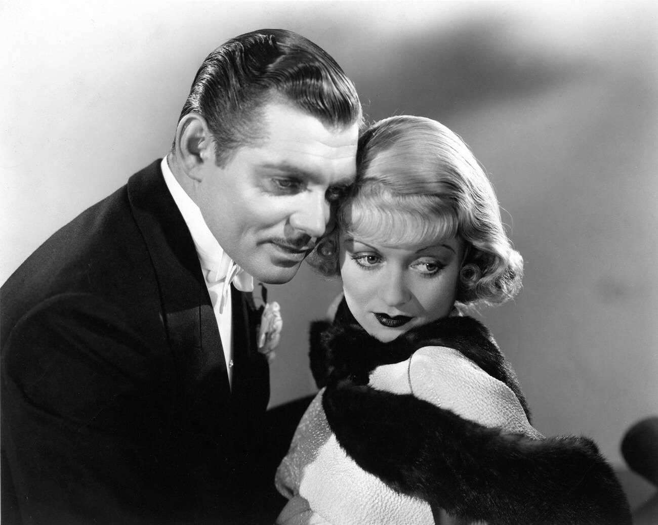 Clark Gable And Constance Bennett In &Amp;Quot;After Office Hours,&Amp;Quot; 1935