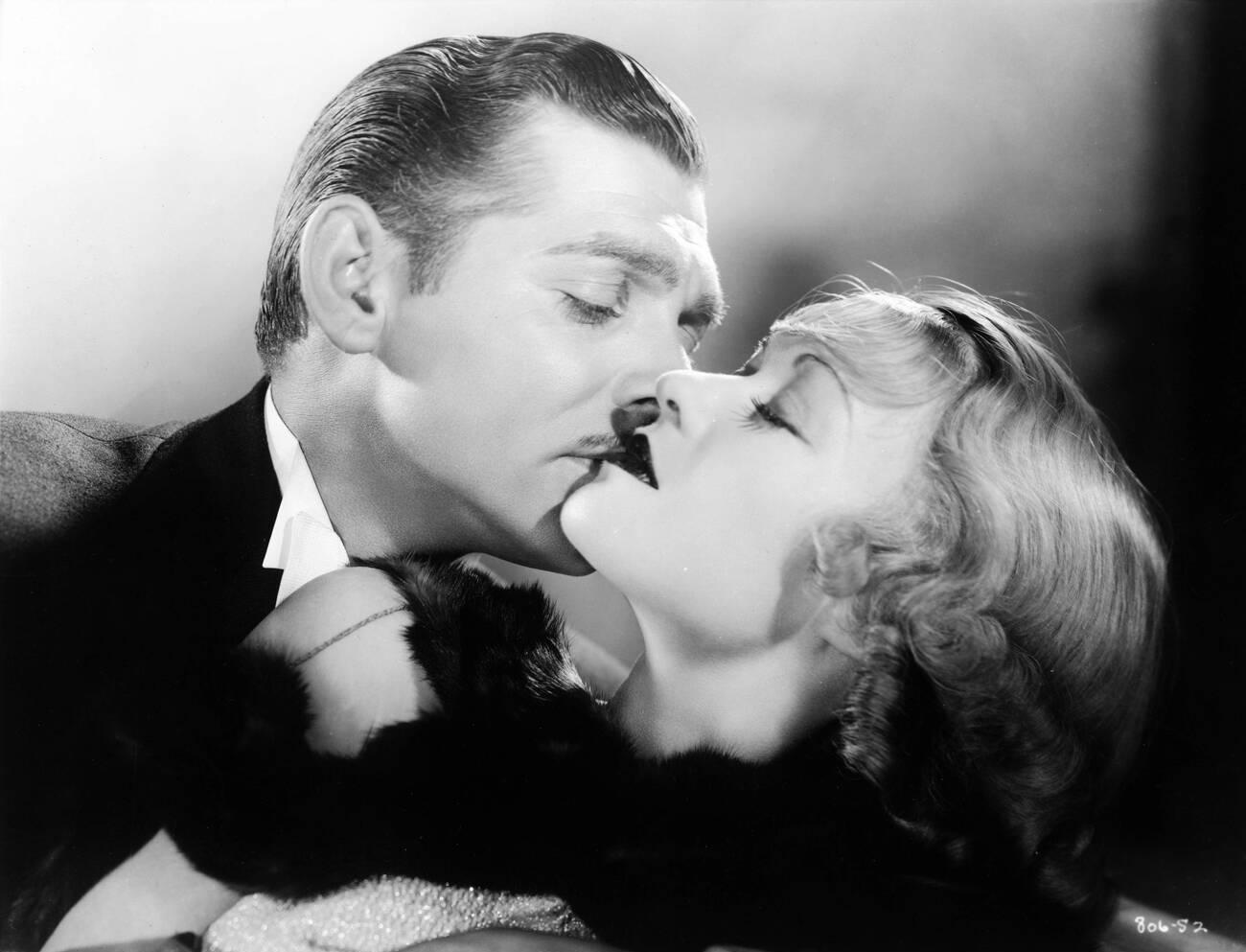 Clark Gable And Constance Bennett In &Amp;Quot;After Office Hours,&Amp;Quot; 1935,