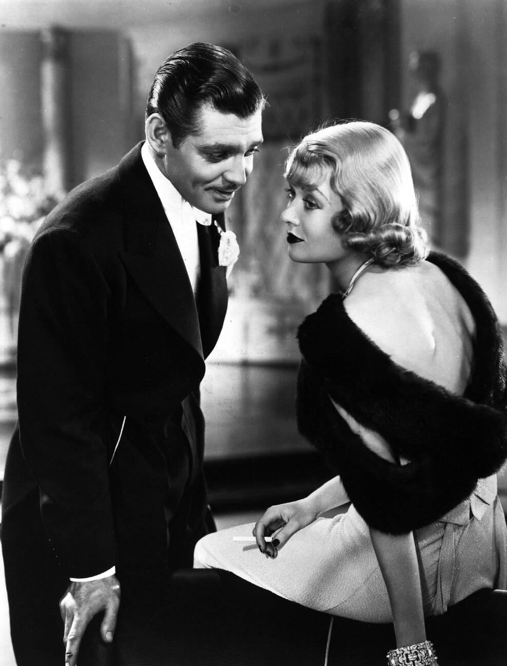 Clark Gable And Constance Bennett In &Amp;Quot;After Office Hours,&Amp;Quot; 1935