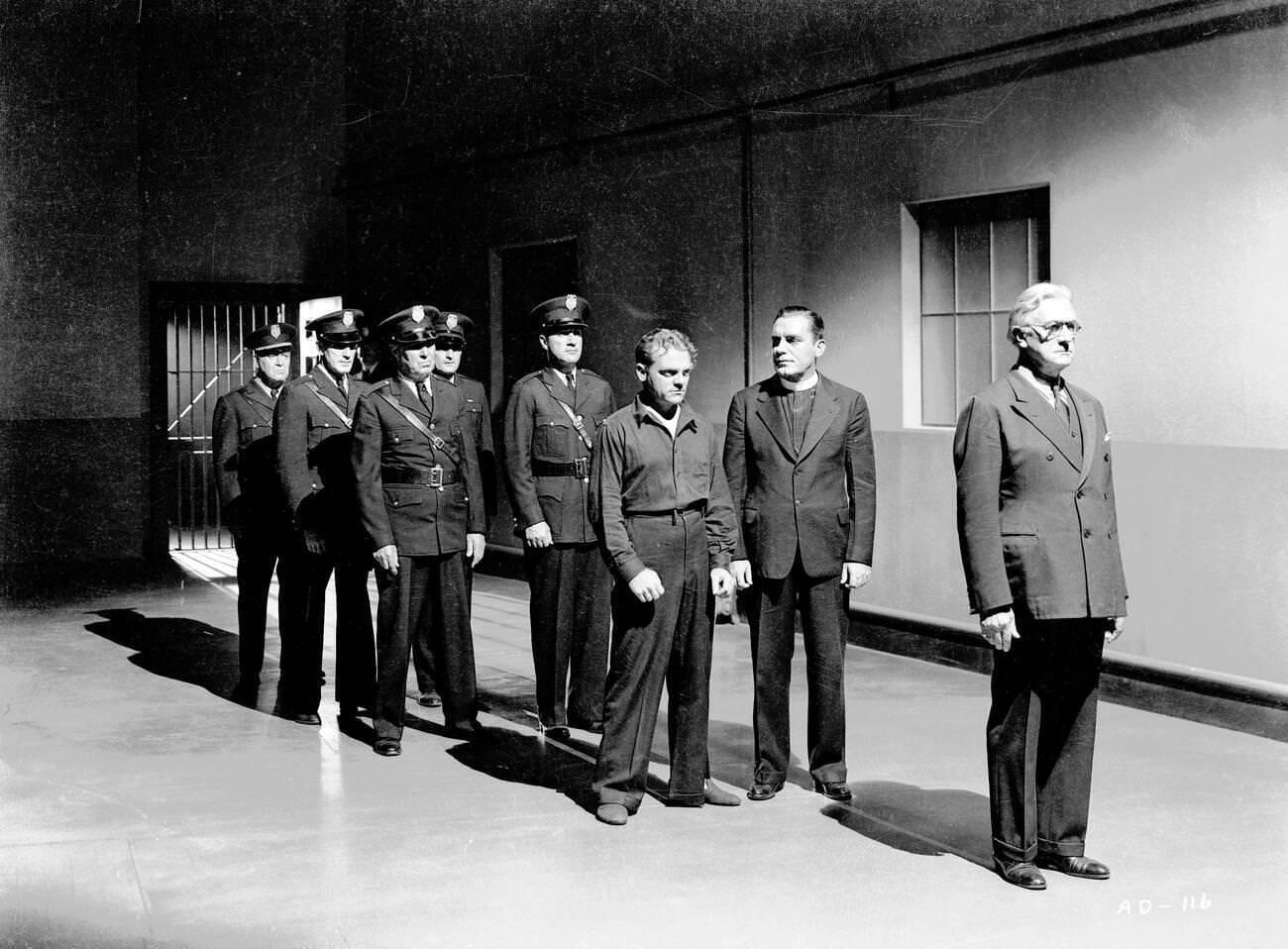 James Cagney And Pat O'Brien Featured In Angels With Dirty Faces, 1938.