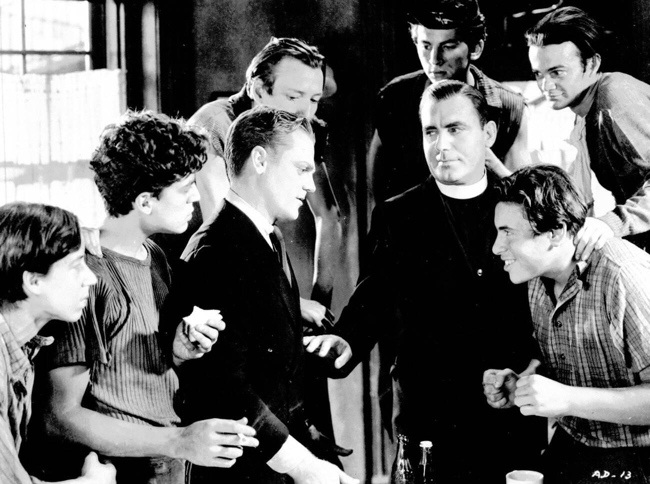 James Cagney And Pat O'Brien Featured In Angels With Dirty Faces, 1938.
