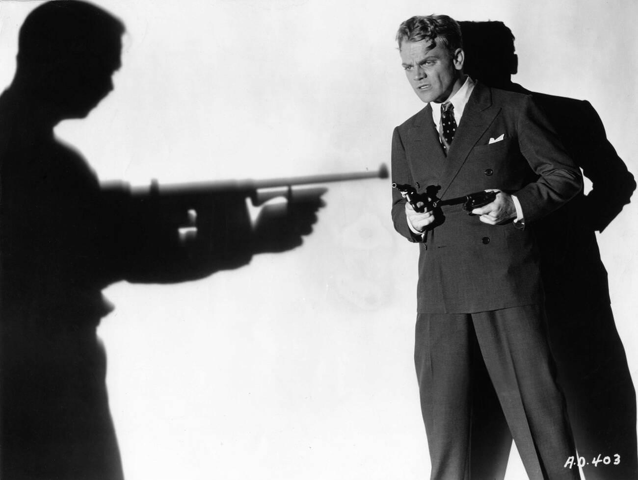 James Cagney As Rocky Sullivan In A Publicity Pose For Angels With Dirty Faces, 1938.