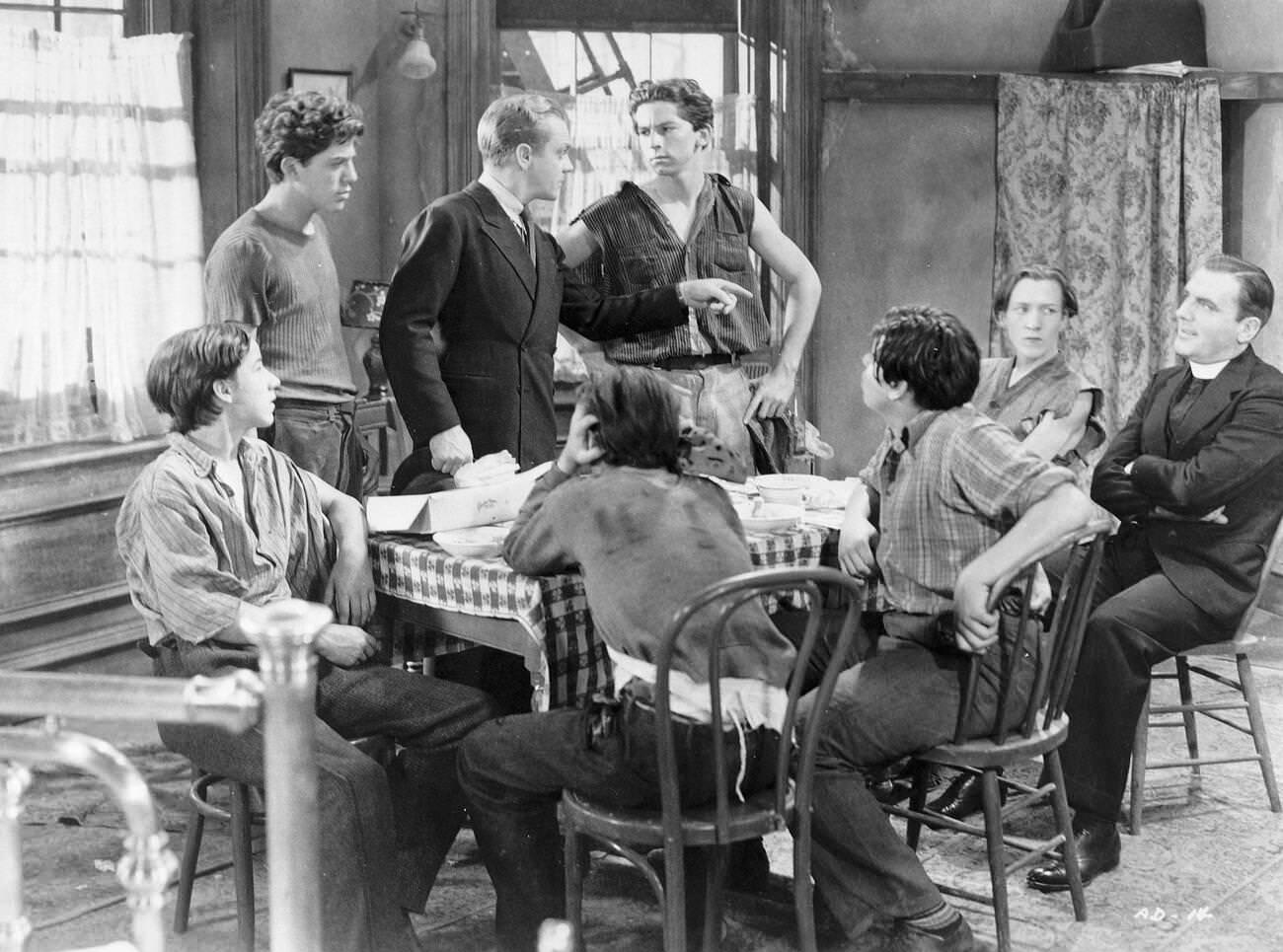 Edmond O'Brien In Angels With Dirty Faces, 1938.