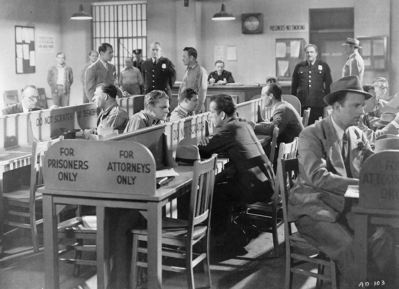 Angels With Dirty Faces, 1938.