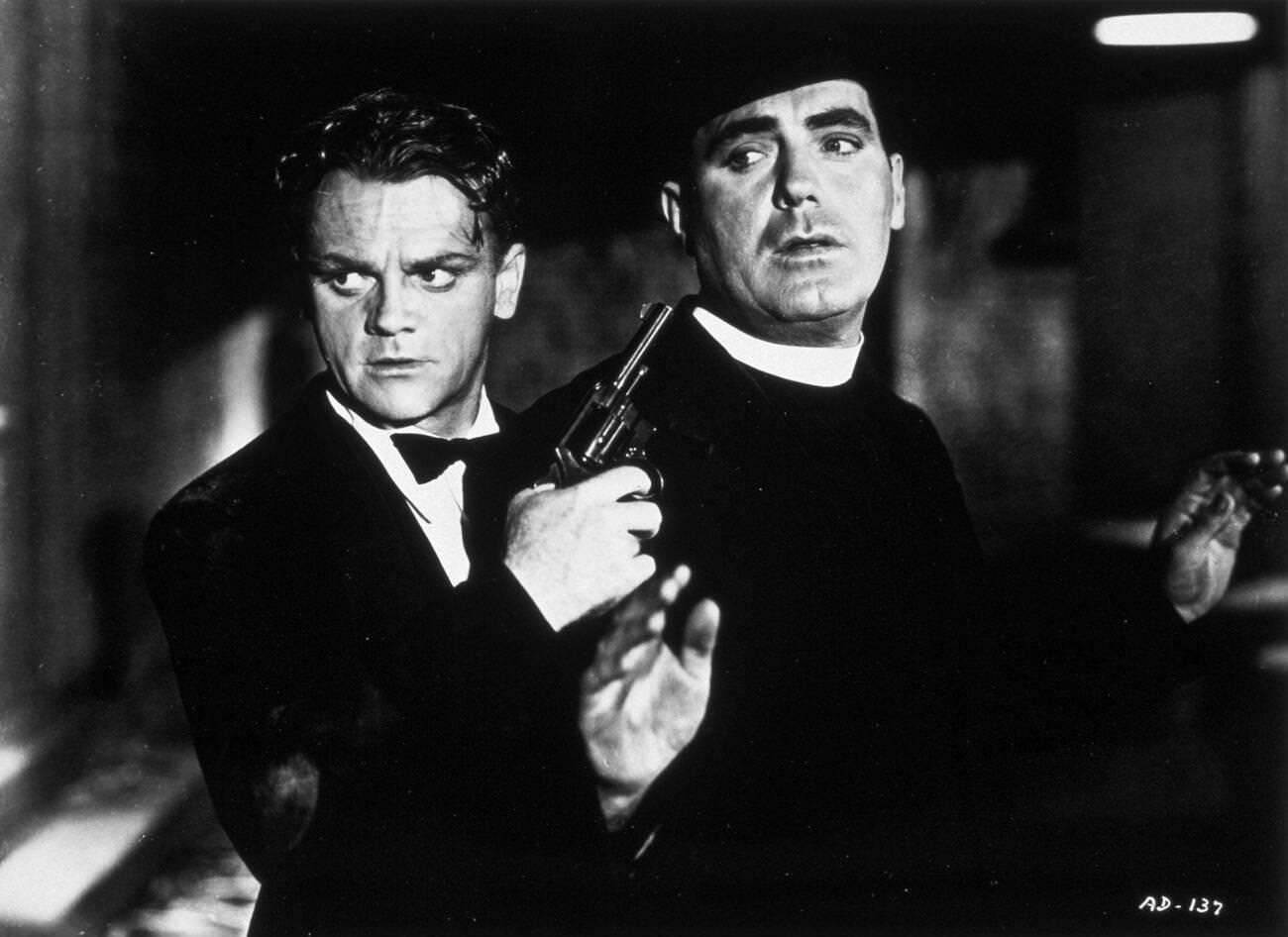 James Cagney In Angels With Dirty Faces, 1938.