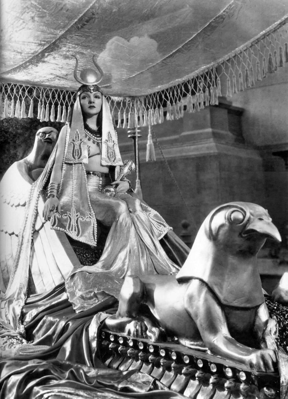 Cleopatra, A Silent Historical Drama Starring Theda Bara, 1917.