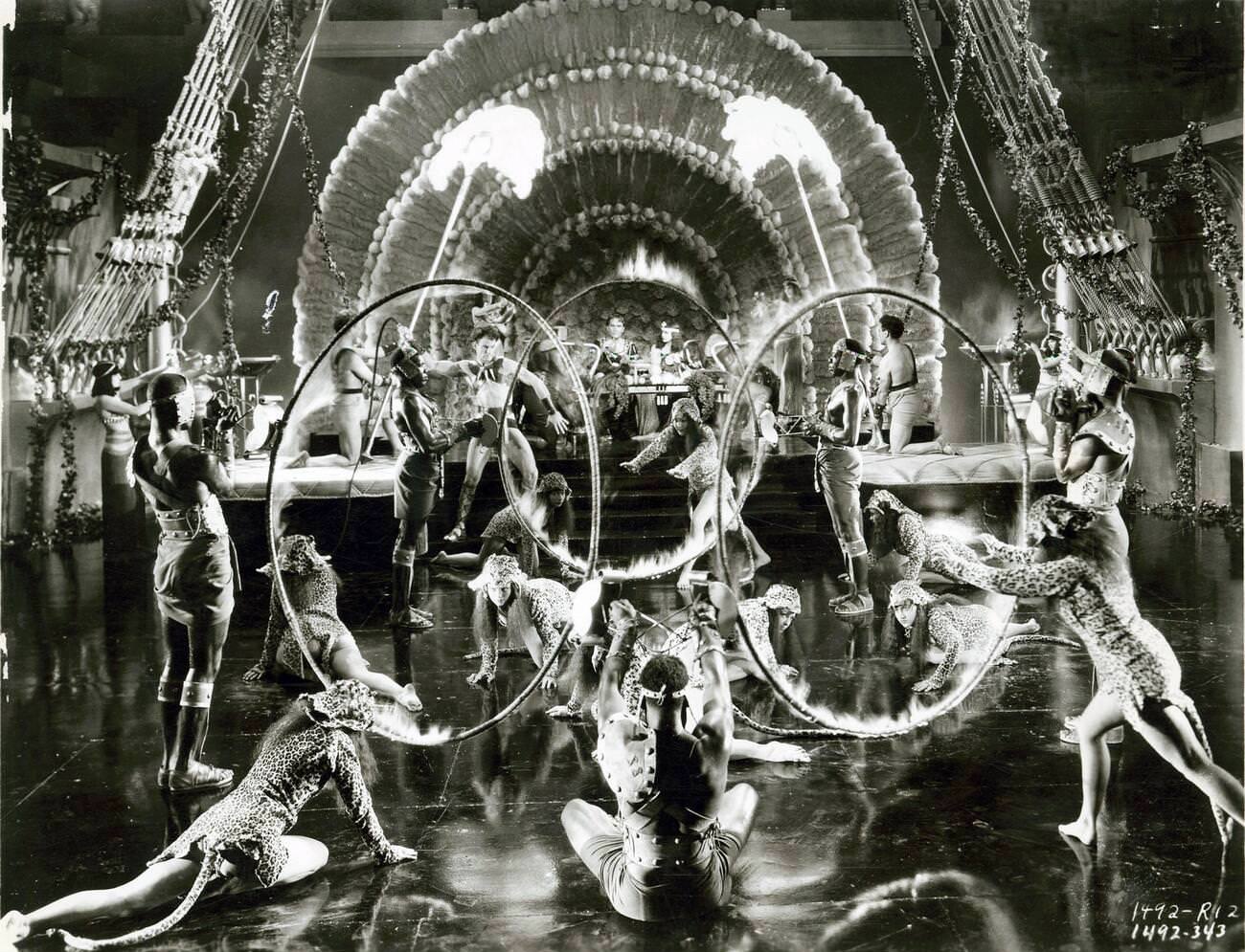 Cleopatra, Starring Theda Bara, Based On Works By H. Rider Haggard, Émile Moreau, Victorien Sardou, And William Shakespeare, 1917.