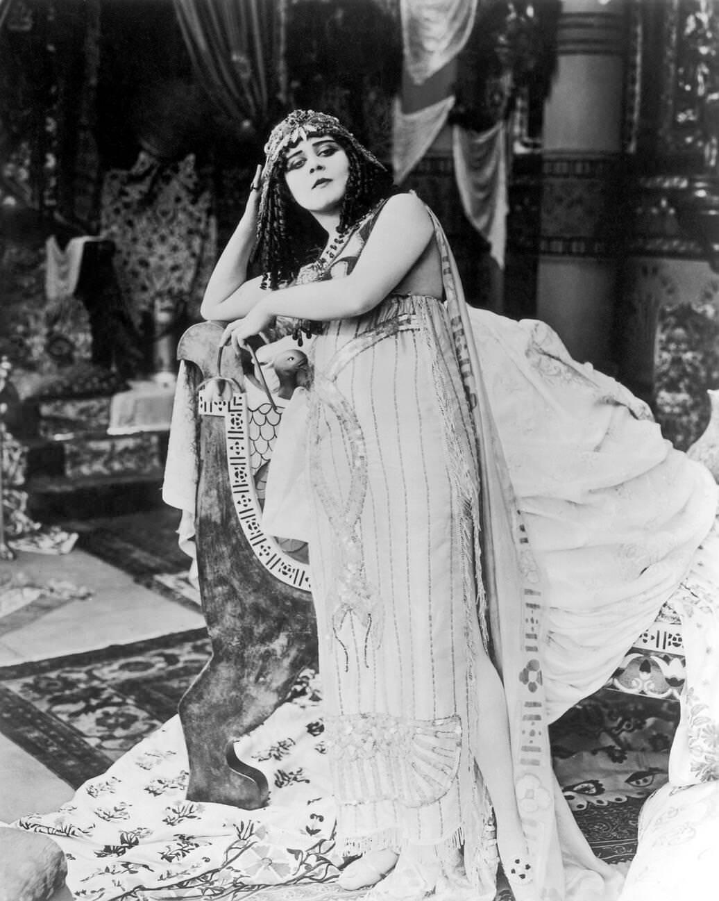 Cleopatra, 1917.