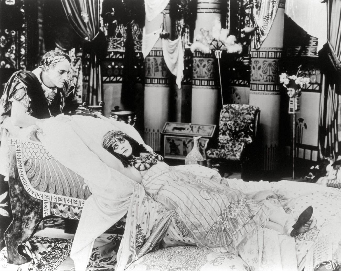 The 1917 Cleopatra Movie: A Silent Masterpiece Explored Through ...