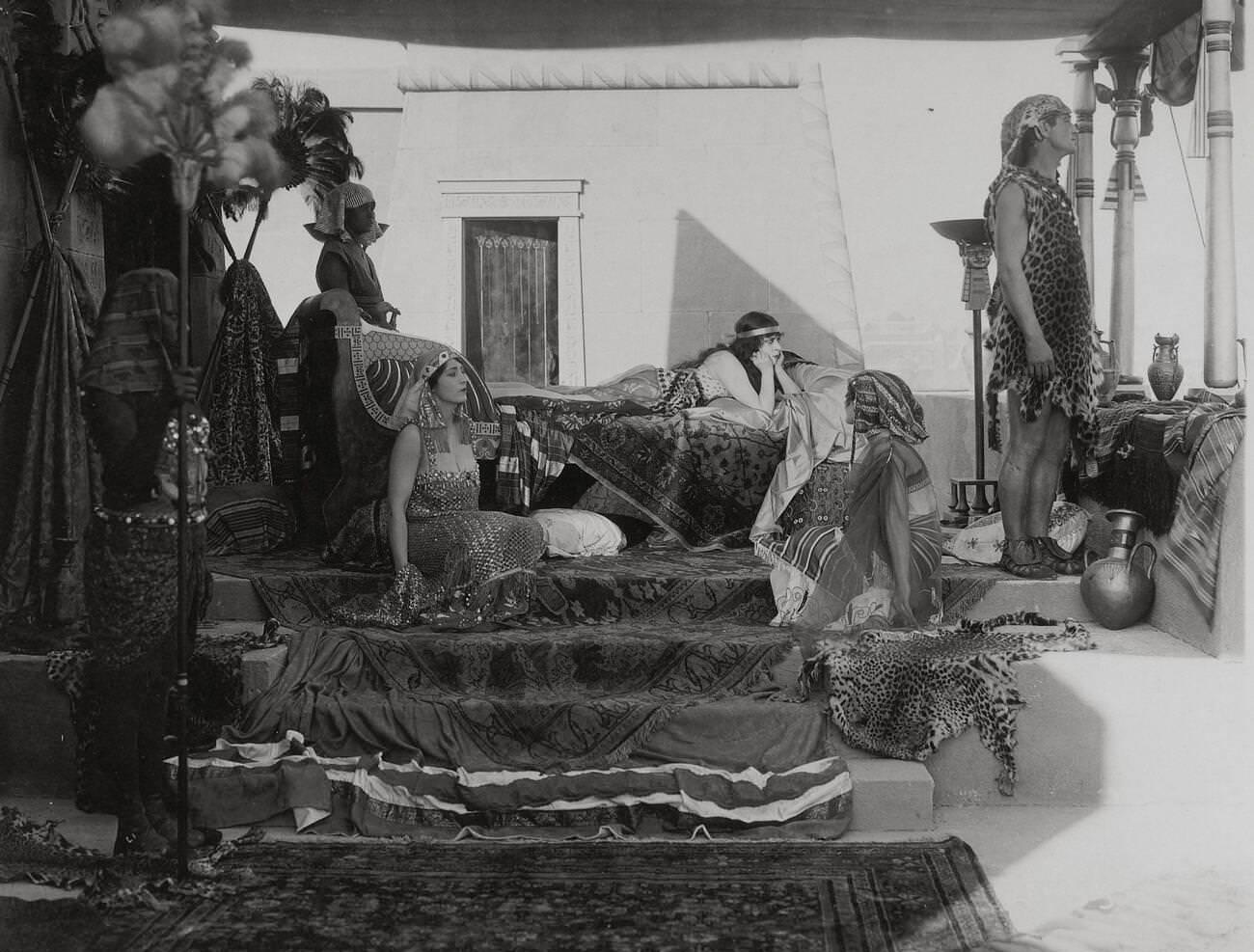 The 1917 Cleopatra Movie: A Silent Masterpiece Explored Through ...