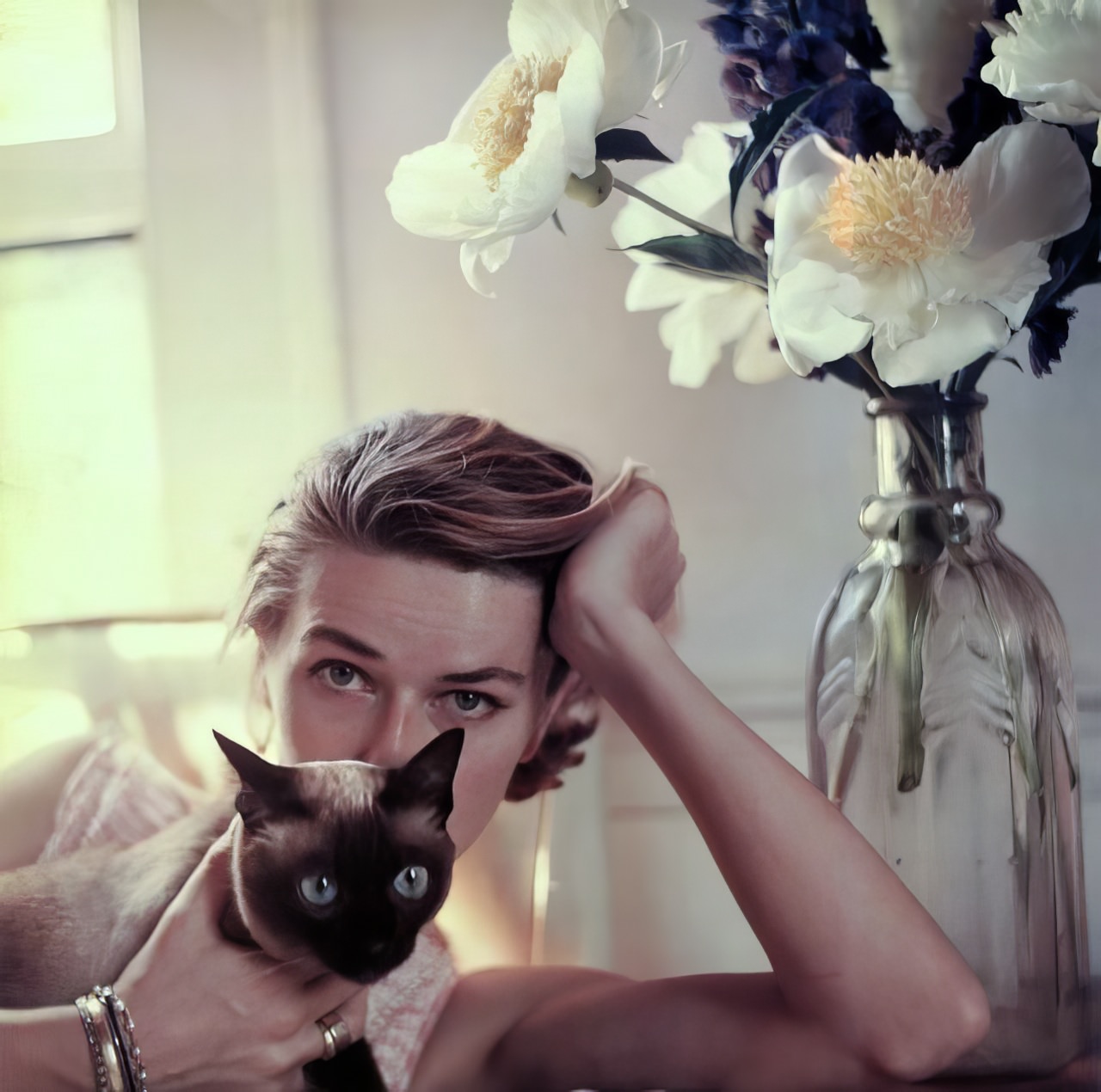 Carol Mccallson, 1952.