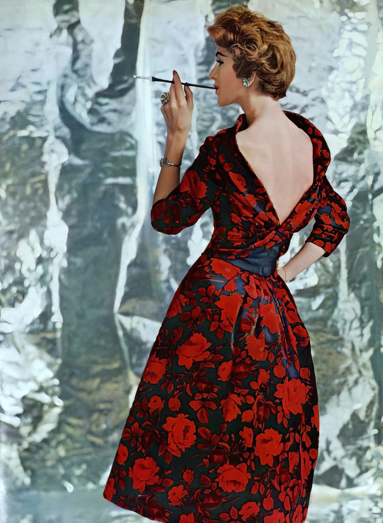 Beautiful Fashion Designs of Jean Patou from the 1950s that Captured ...