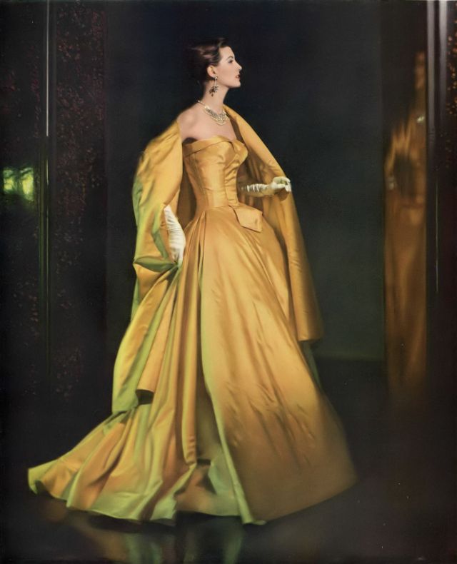 Joan Romano, Photo By Horst P. Horst For A &Amp;Quot;Modess...because&Amp;Quot; Ad, 1956