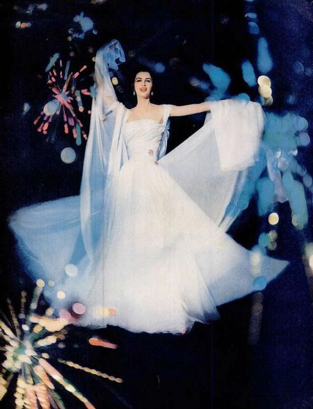 Joan Romano, Modess....because Ad, 1957