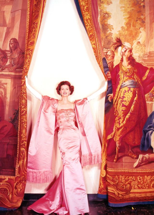 Joan Romano, Photo By Cecil Beaton, Circa 1958