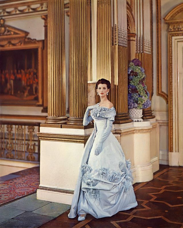 Joan Romano, Modess...because Ad, Vogue, September 15, 1959