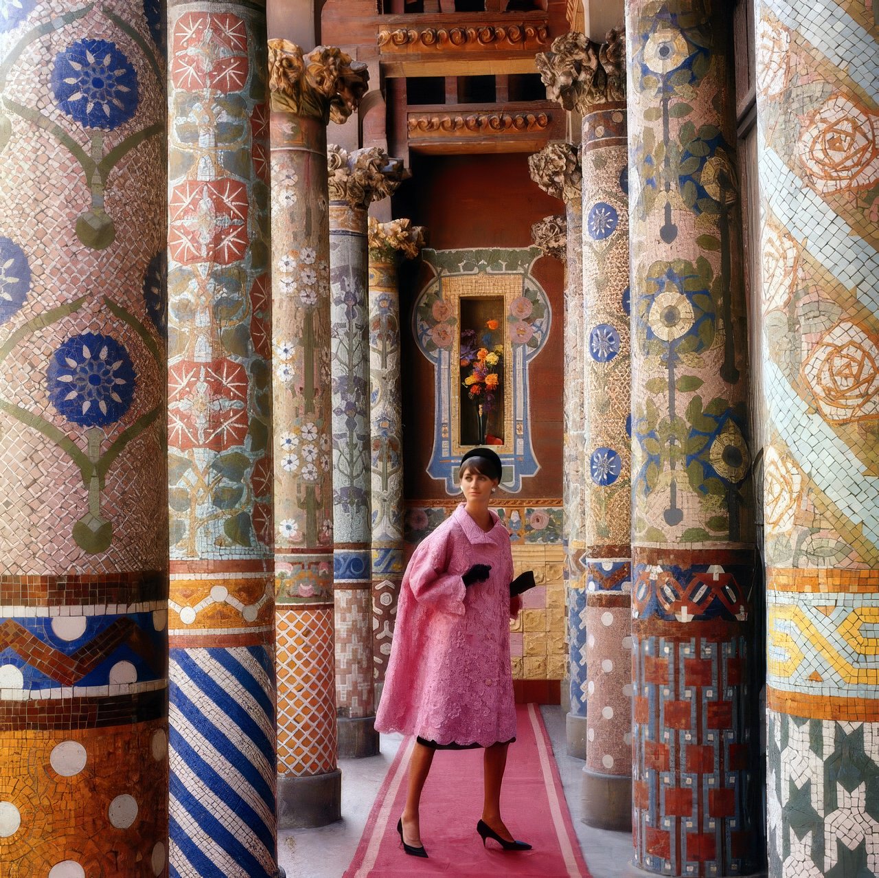 Katherine Pastrie In &Amp;Quot;Spanish Fashion&Amp;Quot; By Norman Parkinson, Life, 1966.