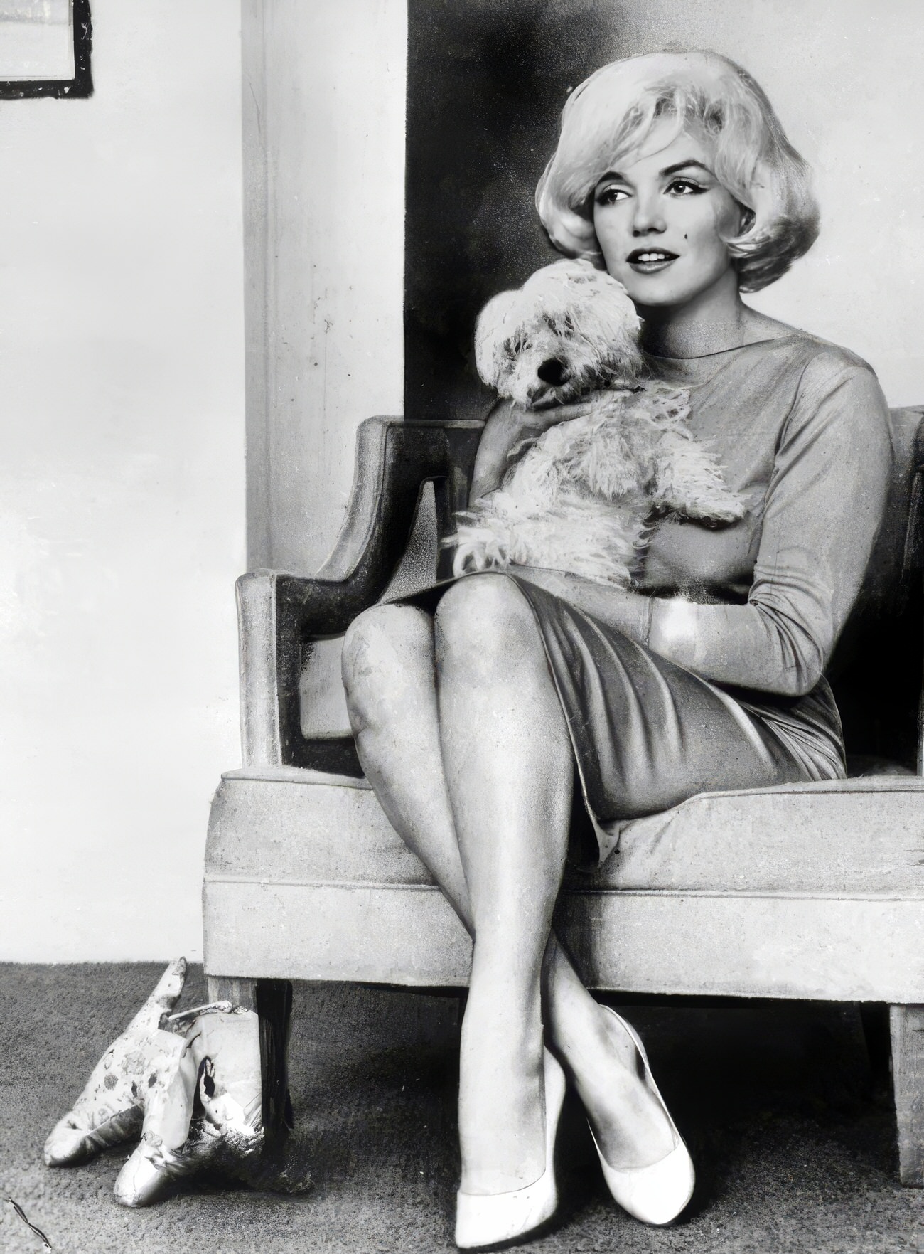 Heartwarming Vintage Photos Of Marilyn Monroe Posing With Her Dogs