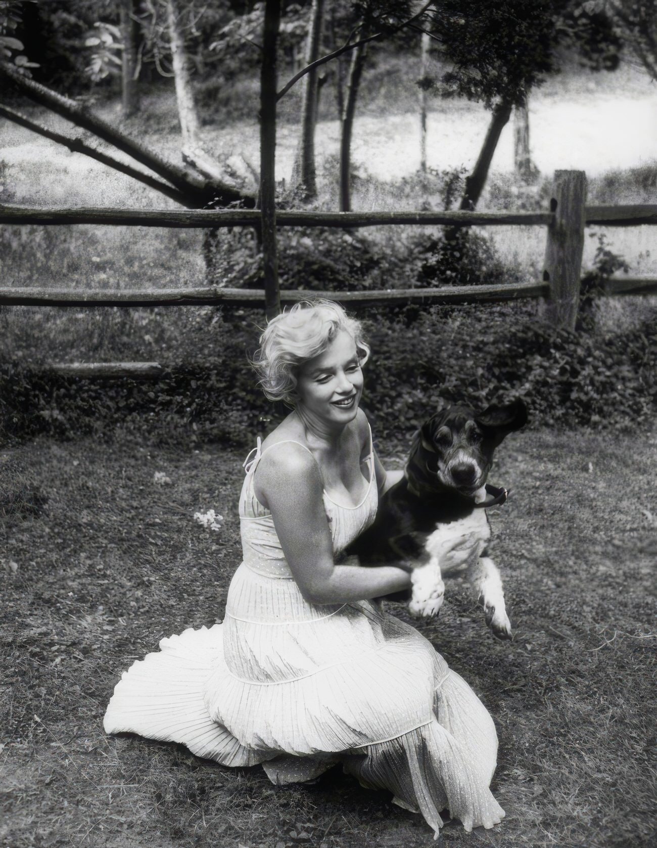 Heartwarming Vintage Photos Of Marilyn Monroe Posing With Her Dogs