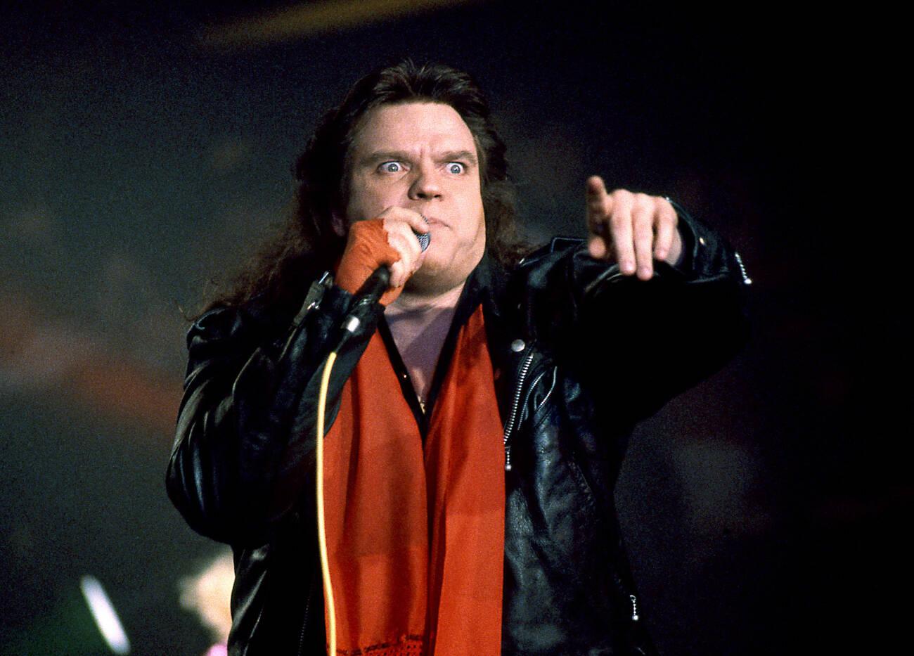 Meat Loaf In Germany, 1981.