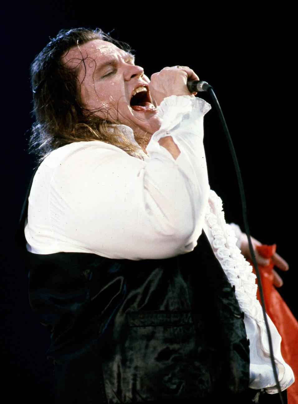 Meat Loaf In Germany, 1981.