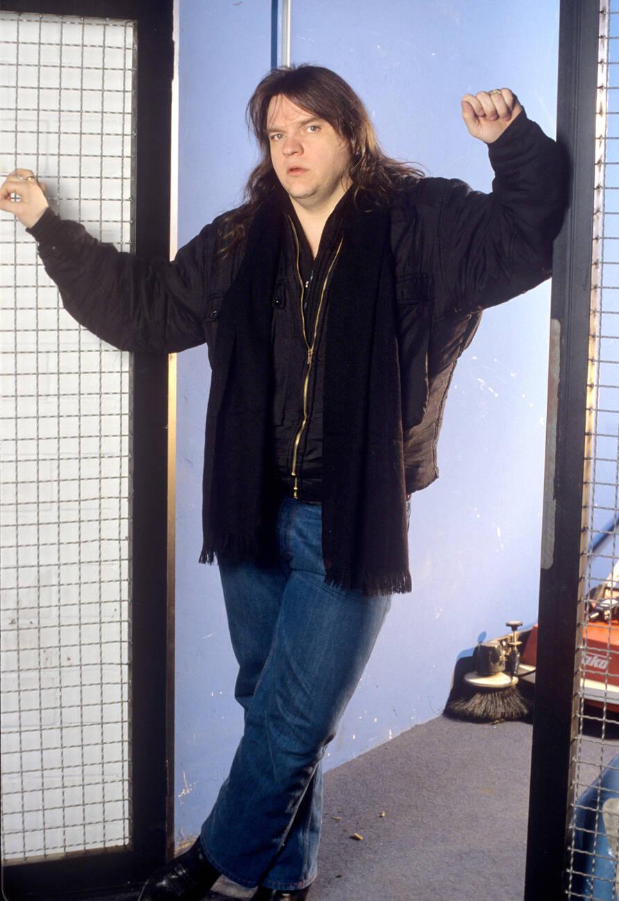 The Epic Life Story Of Meat Loaf Through Photos That Capture His