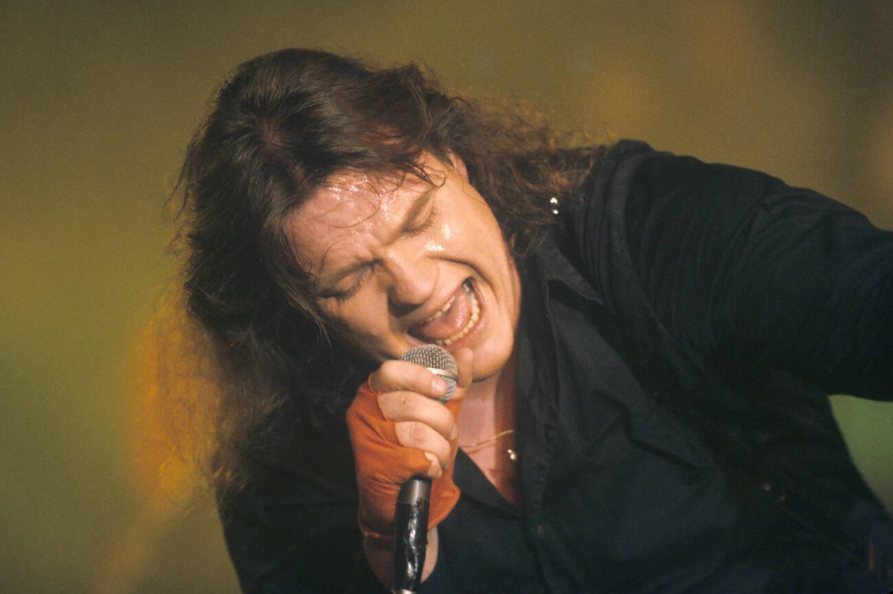 Meat Loaf In Munich, 1985.