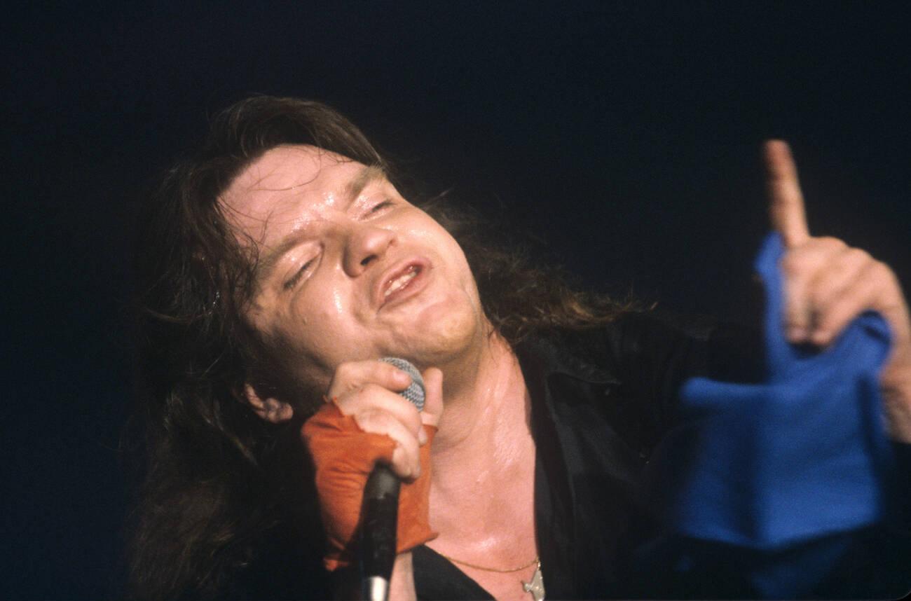 Meat Loaf In Munich, 1985.