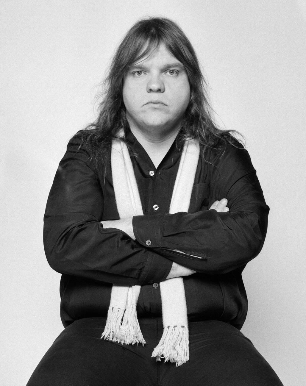 Meat Loaf, Also Known As Michael Lee Aday, Noted For The Bat Out Of Hell Albums, Pictured In 1985.