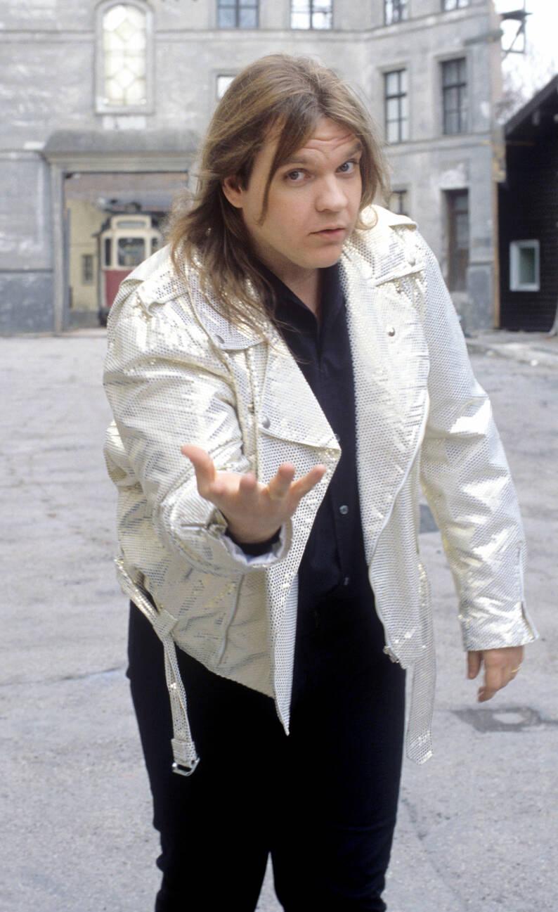 Meat Loaf In 198.