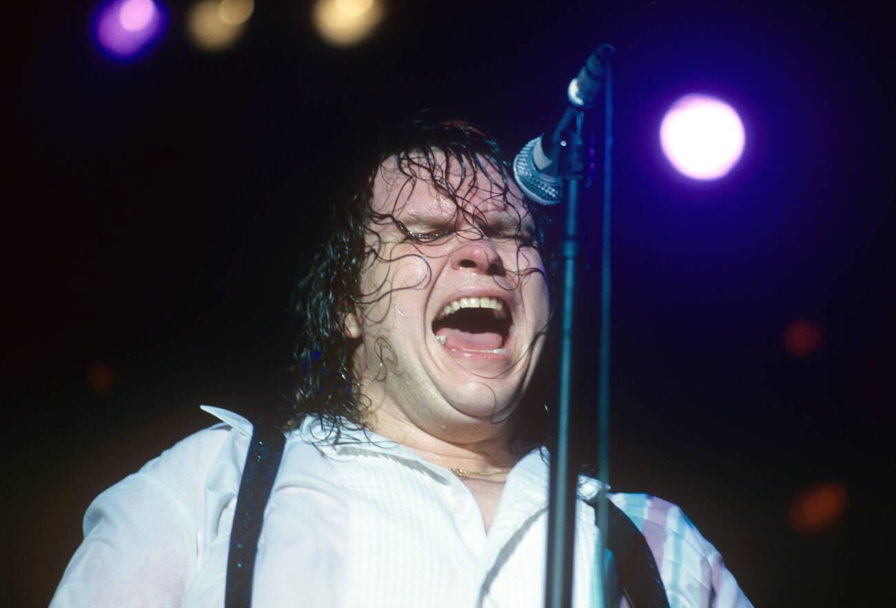 Meat Loaf In Munich, 1988.